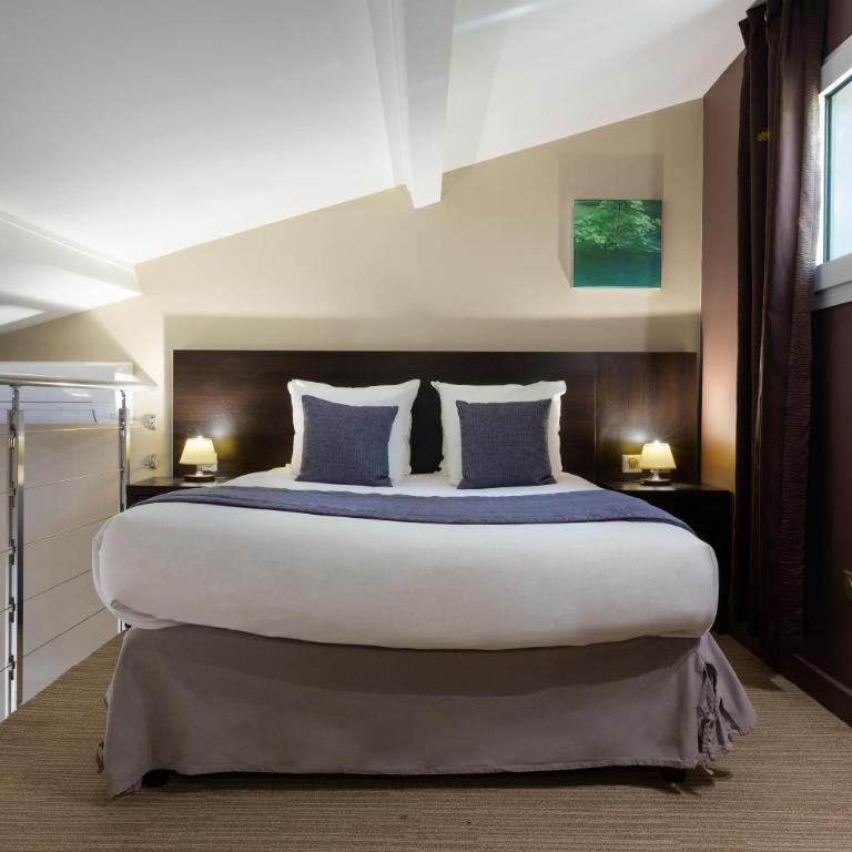 SOWELL HOTELS Domaine de la Petite Isle - Chambre Familiale (4 Adultes) - 3