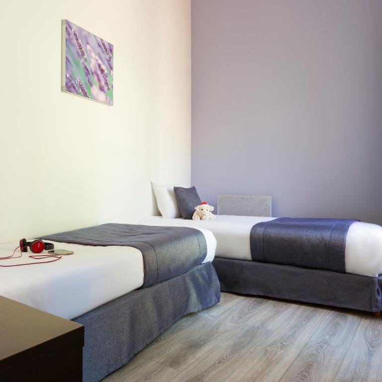 SOWELL HOTELS Domaine de la Petite Isle - Chambre Familiale (4 Adultes) - 6