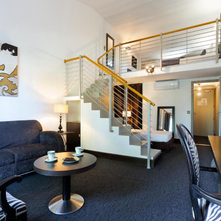 SOWELL HOTELS Domaine de la Petite Isle - Chambre Familiale (4 Adultes) - 5