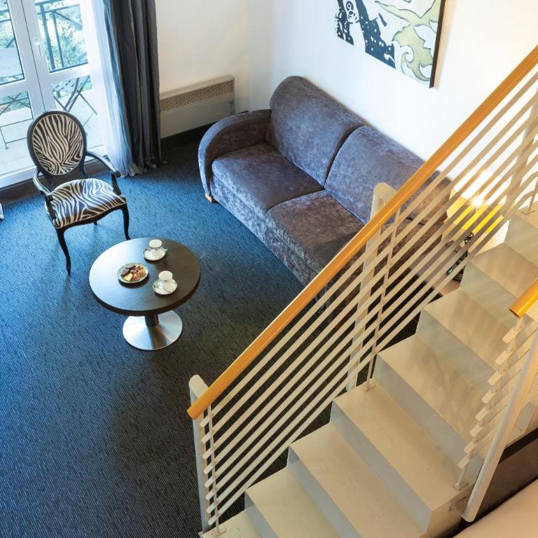 SOWELL HOTELS Domaine de la Petite Isle - Chambre Familiale (4 Adultes) - 4
