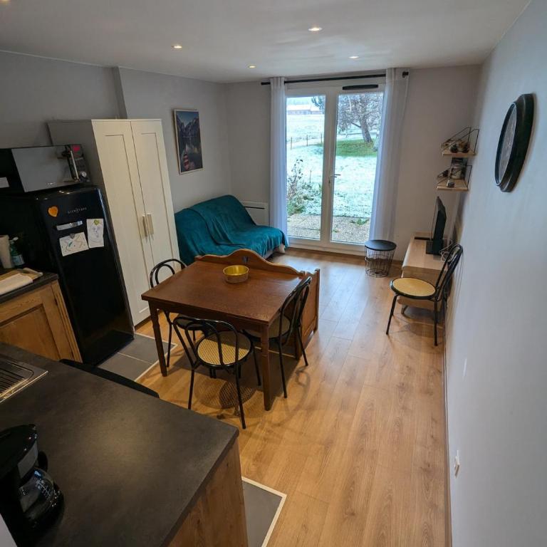 Studio au rez-de-chaussée accès direct jardin - Appartement 1 Chambre - 1