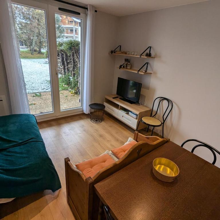 Studio au rez-de-chaussée accès direct jardin - Appartement 1 Chambre - 2