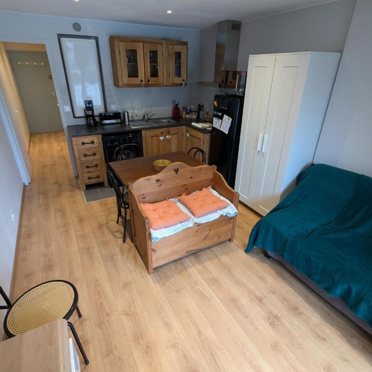 Studio au rez-de-chaussée accès direct jardin - Appartement 1 Chambre - 4