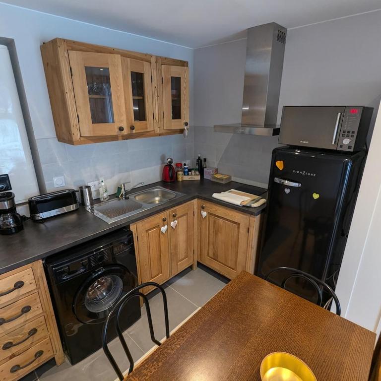 Studio au rez-de-chaussée accès direct jardin - Appartement 1 Chambre - 6
