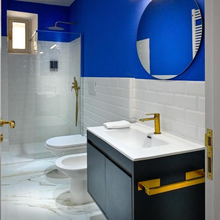 Royal Blue - Holiday Apartment - Appartamento con doccia - 15