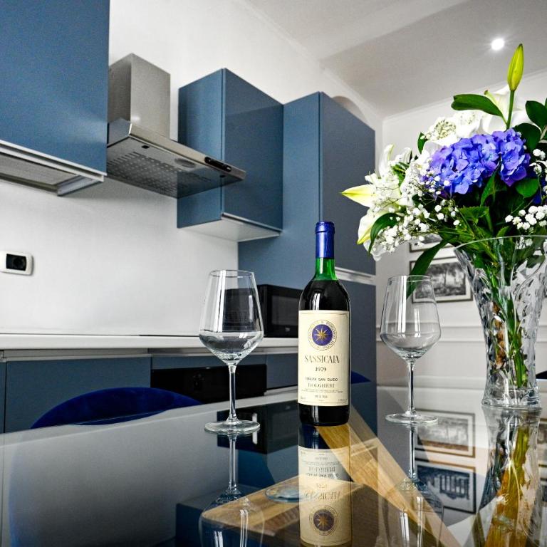 Royal Blue - Holiday Apartment - Appartamento con doccia - 17