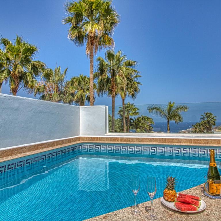 Stella Mare - ocean view villa with private heated pool - Villa con piscina privada - 2
