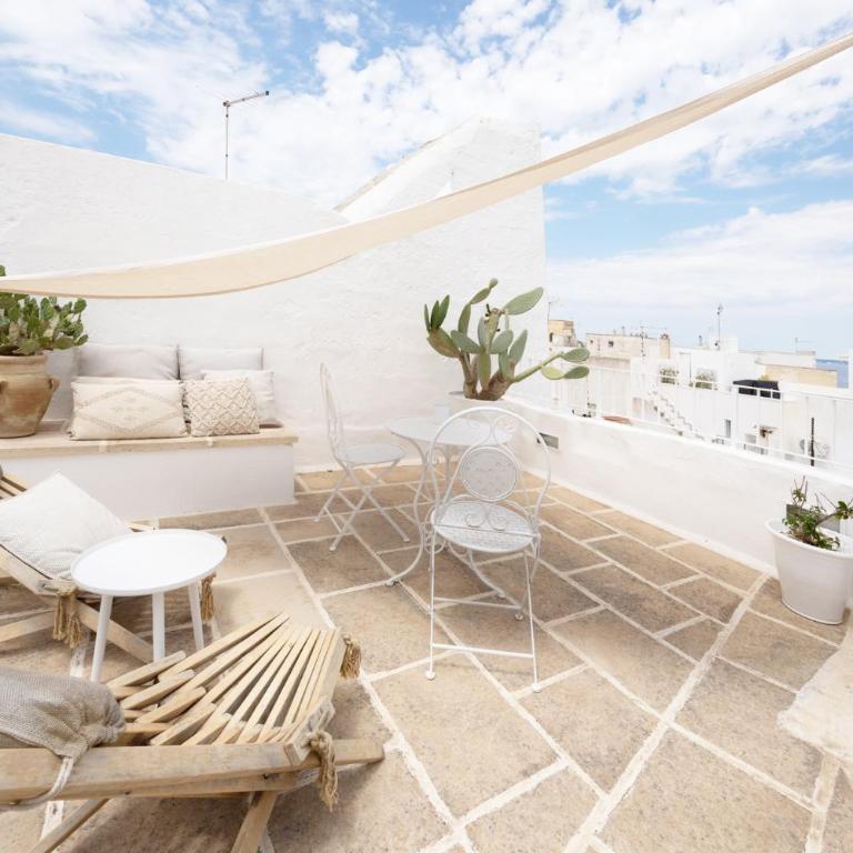 Palmieri Luxury Rooms - Camera Matrimoniale con Terrazza - 26