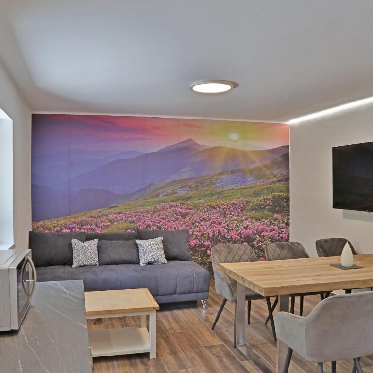 Sonnrain GmbH Apartment Sonnberg 77 Leogang - Appartement - Rez-de-Chaussée - 1