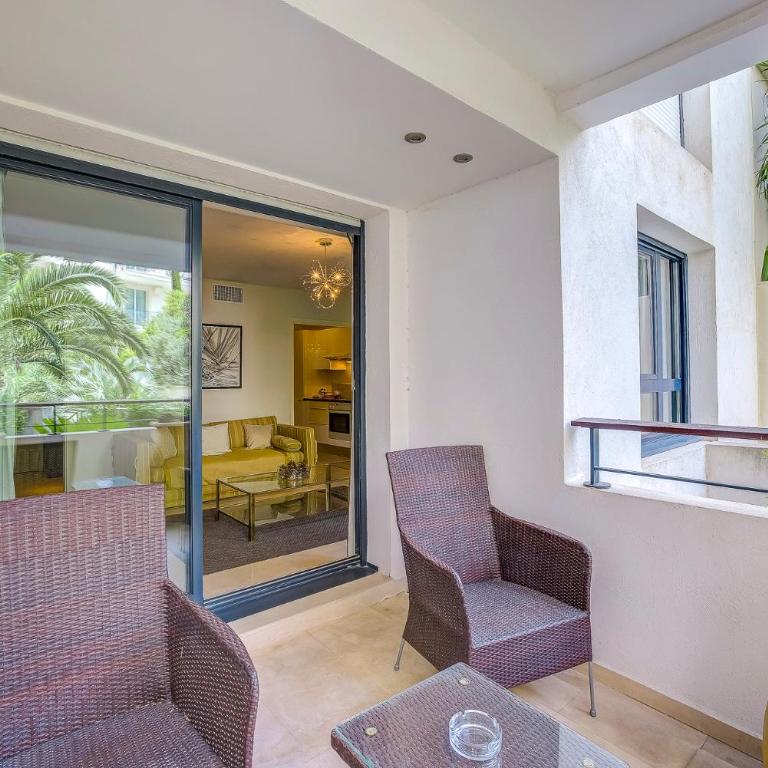 Carlton Riviera Cannes - Appartement - Vue sur Jardin - 2