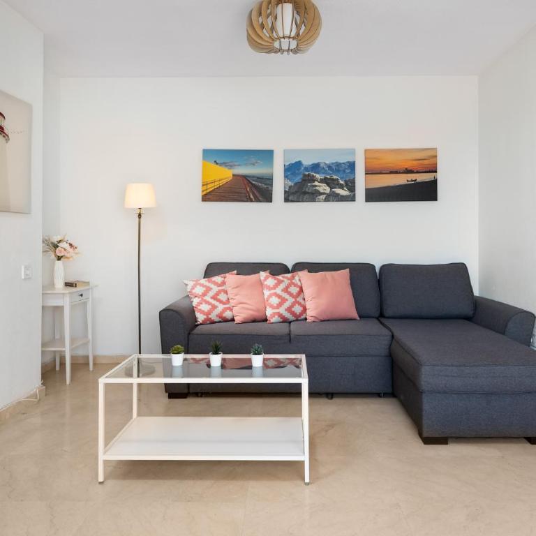 Marina Dorada by Alfresco Stays - Apartamento de 1 dormitorio con vistas al mar - 11