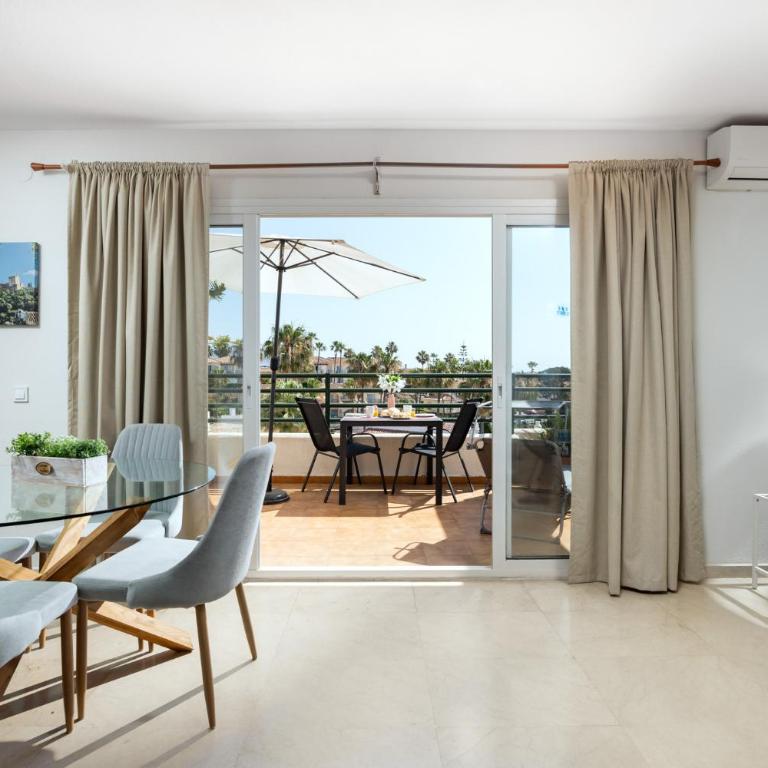 Marina Dorada by Alfresco Stays - Apartamento de 1 dormitorio con vistas al mar - 6