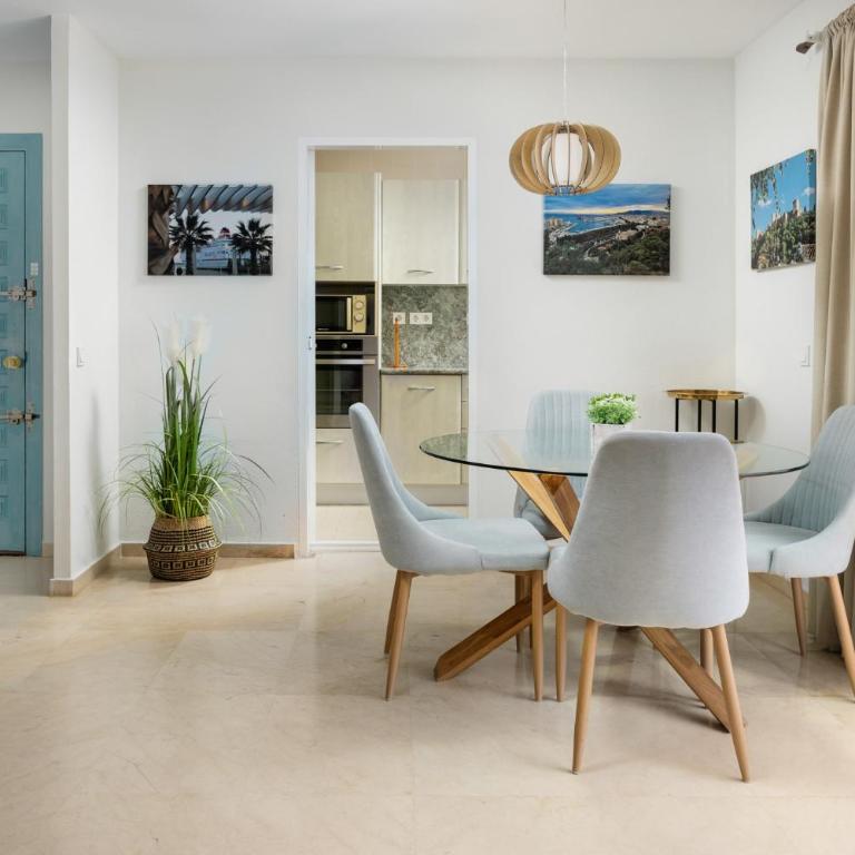 Marina Dorada by Alfresco Stays - Apartamento de 1 dormitorio con vistas al mar - 10