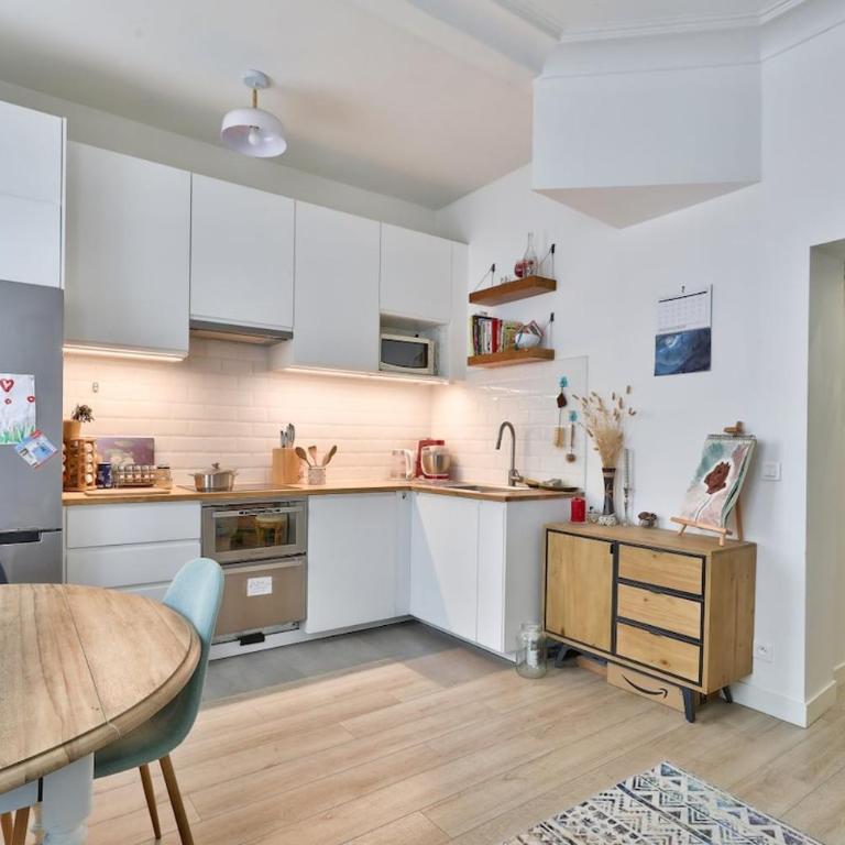 Cosy et charmant appart 4 pers - Apartamento de 1 dormitorio - 1