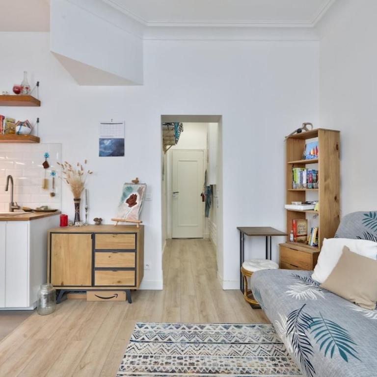 Cosy et charmant appart 4 pers - Apartamento de 1 dormitorio - 7