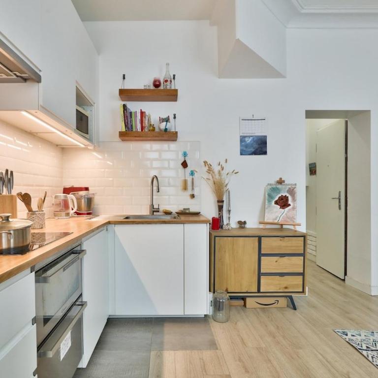 Cosy et charmant appart 4 pers - Apartamento de 1 dormitorio - 14