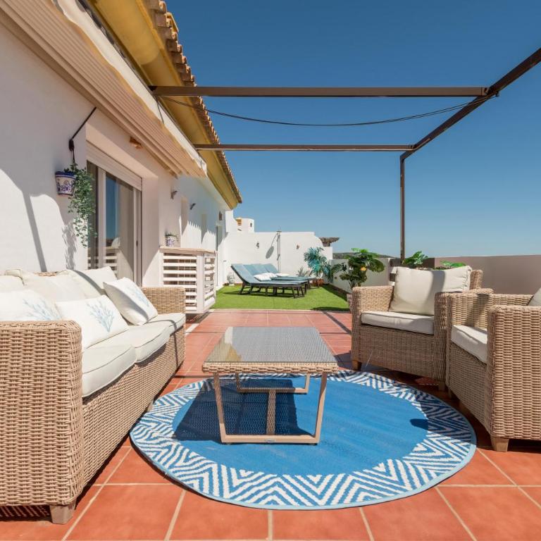 Atico de Belleza Penthouse met bbq in La Cala de Mijas - Two-Bedroom Apartment - 8