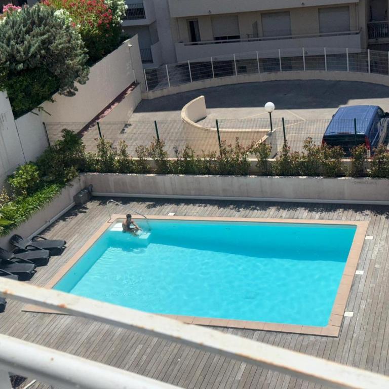 CANNES Palazzio - Appartement 1 Chambre - Vue sur Piscine - 3