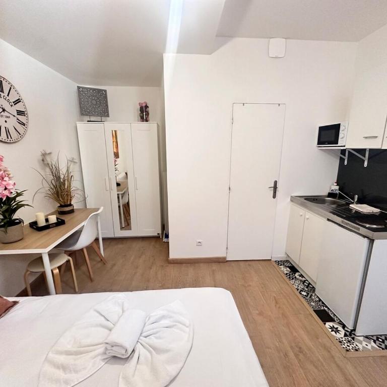 Chavalliaud 12 cocon en RDC proche centre-ville - Appartement 1 Chambre - 1