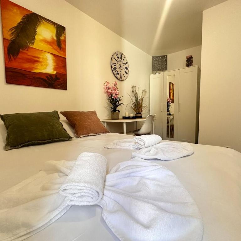 Chavalliaud 12 cocon en RDC proche centre-ville - Appartement 1 Chambre - 2