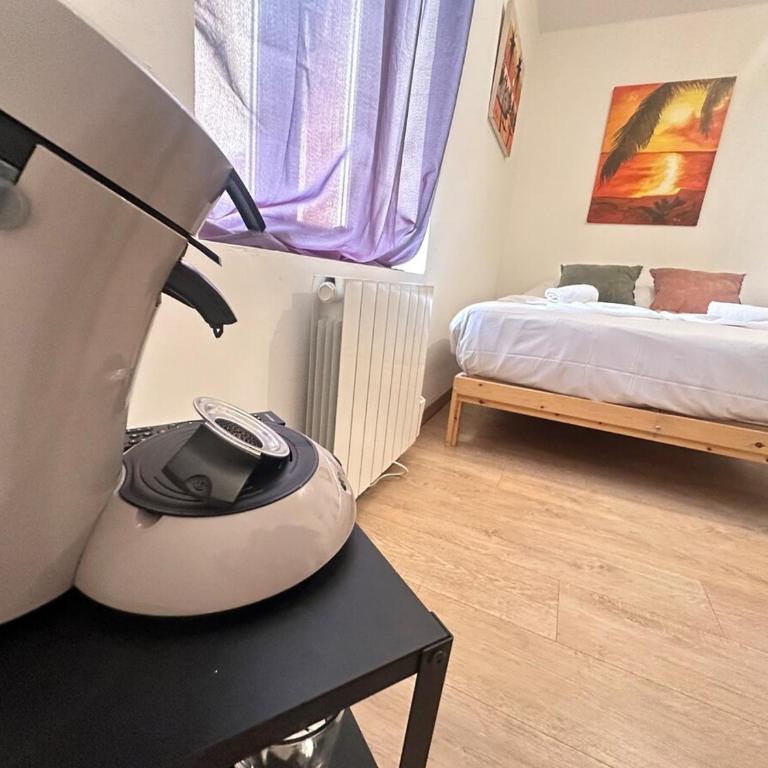 Chavalliaud 12 cocon en RDC proche centre-ville - Appartement 1 Chambre - 5