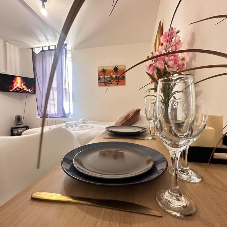 Chavalliaud 12 cocon en RDC proche centre-ville - Appartement 1 Chambre - 7