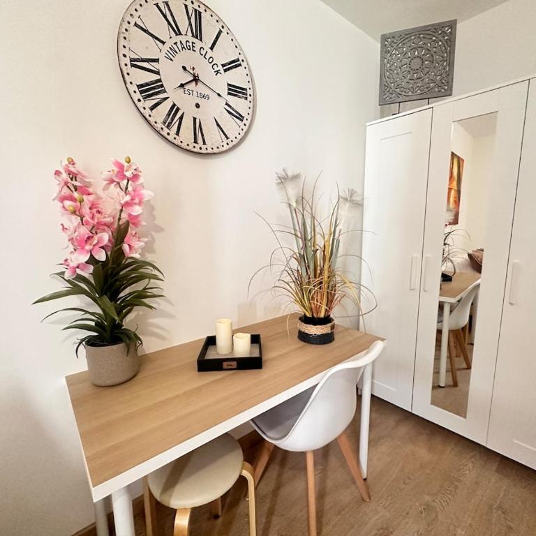Chavalliaud 12 cocon en RDC proche centre-ville - Appartement 1 Chambre - 9