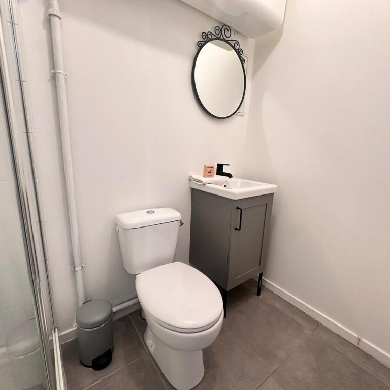 Chavalliaud 12 cocon en RDC proche centre-ville - Appartement 1 Chambre - 10