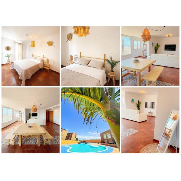 Big Spacious Casa Bamboo Apartment Corralejo Relax, Pool and Parking - Apartamento de 3 dormitorios - 1