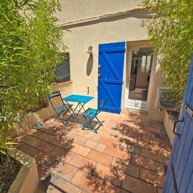 GregBnb - Studio 25m2 - Terasse 30m2 - CLIMATISÉ - Monolocale con Terrazza - 3