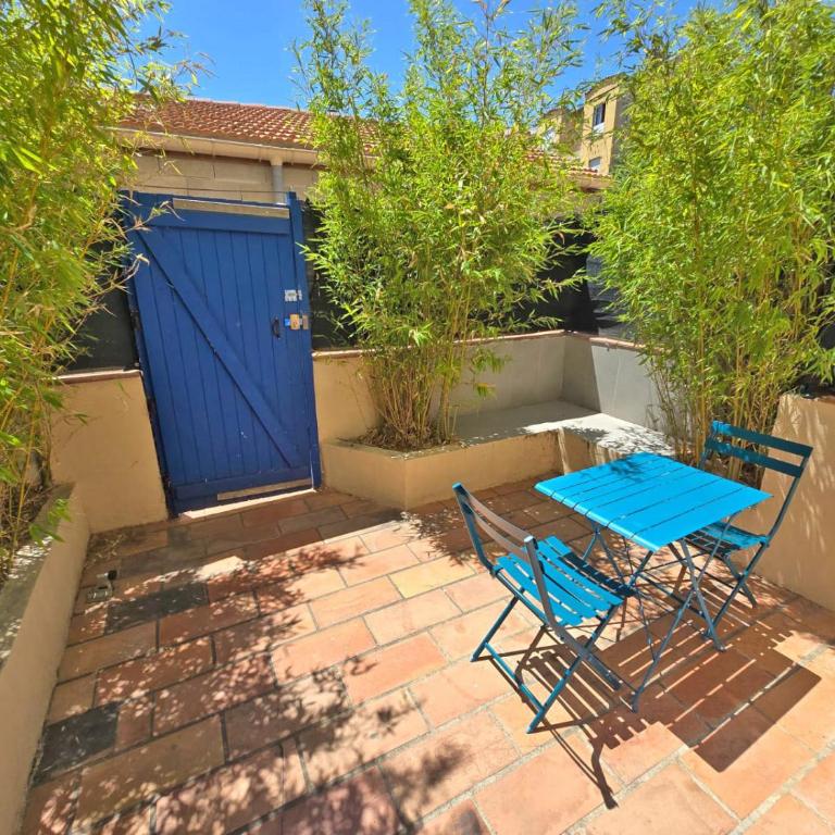 GregBnb - Studio 25m2 - Terasse 30m2 - CLIMATISÉ - Monolocale con Terrazza - 1