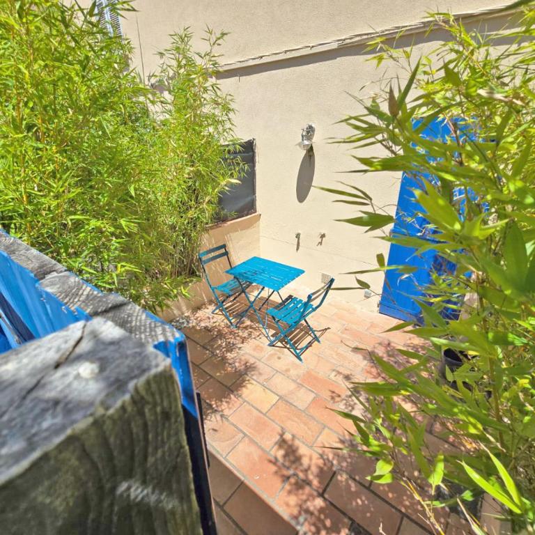 GregBnb - Studio 25m2 - Terasse 30m2 - CLIMATISÉ - Monolocale con Terrazza - 12