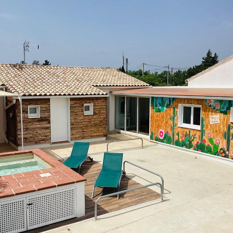 Gite Blanco y Madera - Maison 2 Chambres - 3