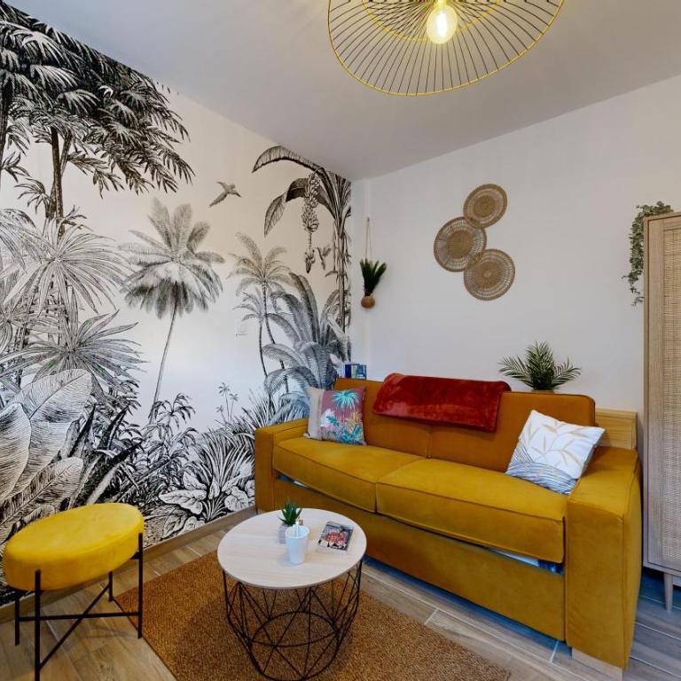 expat renting - Le Grand Matabiau - Appartement 1 Chambre - 40