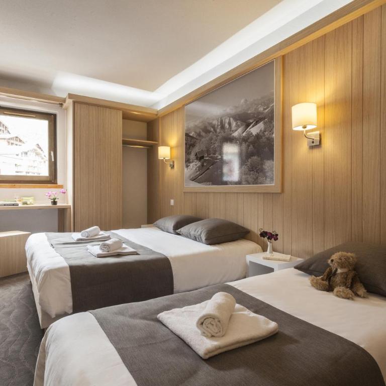 Hôtel Club MMV Les Arolles - Chambre Triple - 5
