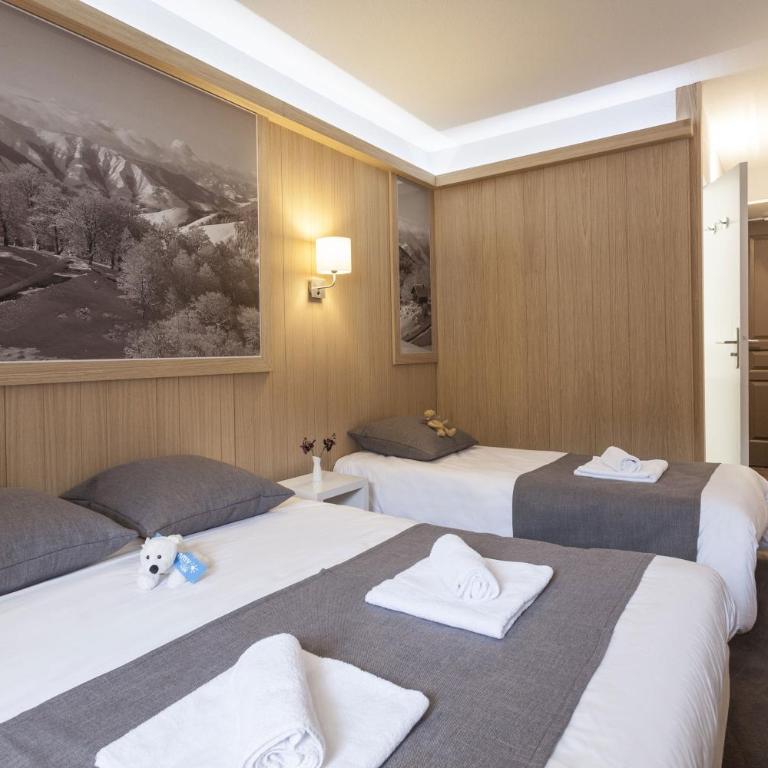 Hôtel Club MMV Les Arolles - Chambre Triple - 2