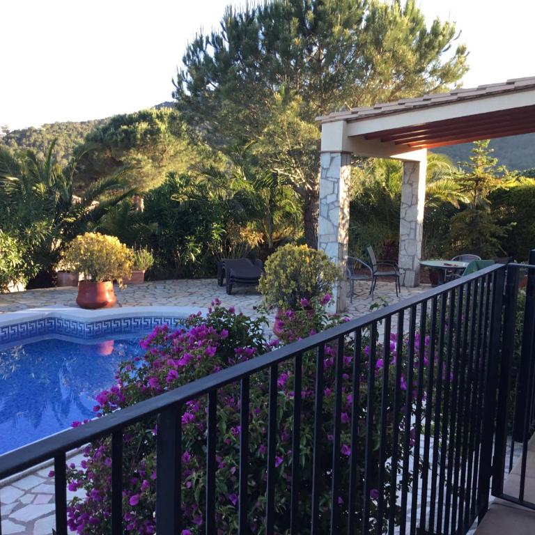 Villa Tranquila Large luxury 3 bedroomed 2 bathrooms private Villa with pool and Sea Views in Calonge Sant Antoni de Calonge - Villa de 3 dormitorios - 14