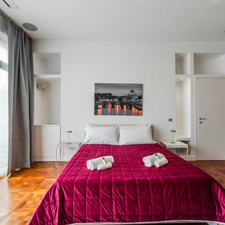 Rome Centre - Spacious Apartment - Jacuzzi - AC - WiFi - Appartamento con 2 Camere da Letto - 15