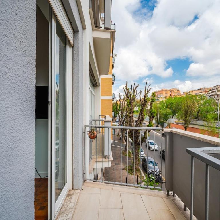 Rome Centre - Spacious Apartment - Jacuzzi - AC - WiFi - Appartamento con 2 Camere da Letto - 20