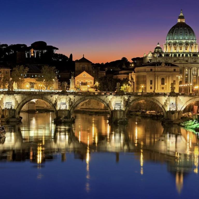 Rome Centre - Spacious Apartment - Jacuzzi - AC - WiFi - Appartamento con 2 Camere da Letto - 36