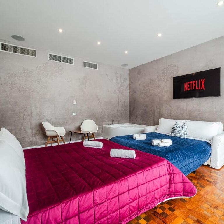Rome Centre - Spacious Apartment - Jacuzzi - AC - WiFi - Appartamento con 2 Camere da Letto - 38