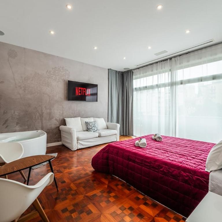 Rome Centre - Spacious Apartment - Jacuzzi - AC - WiFi - Appartamento con 2 Camere da Letto - 43