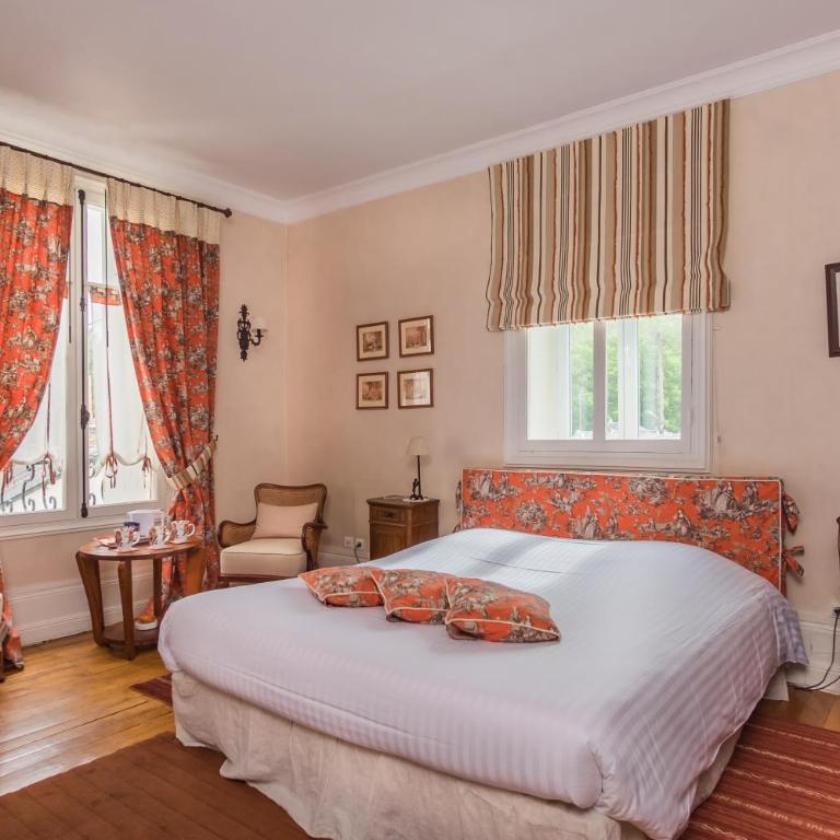 Manoir Du Parc (Adults only) - Deluxe Double Room with Castle View - Manor - 5