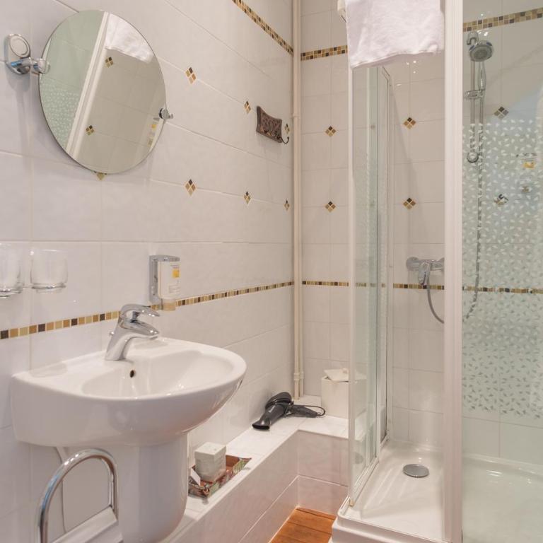 Manoir Du Parc (Adults only) - Small Double Room - Manor - 11