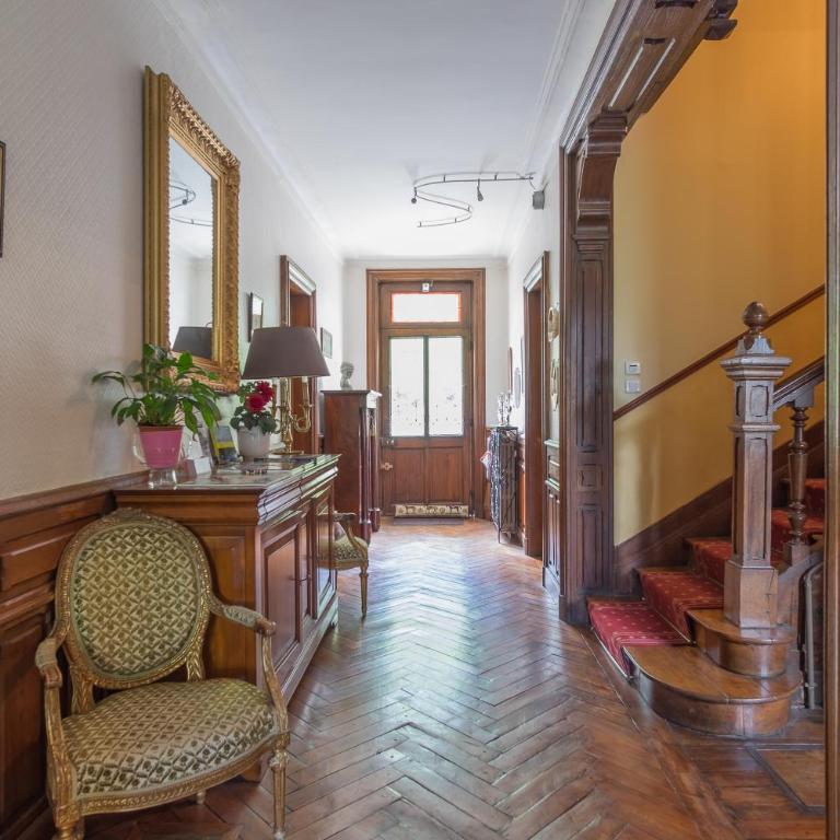 Manoir Du Parc (Adults only) - Small Double Room - Manor - 8