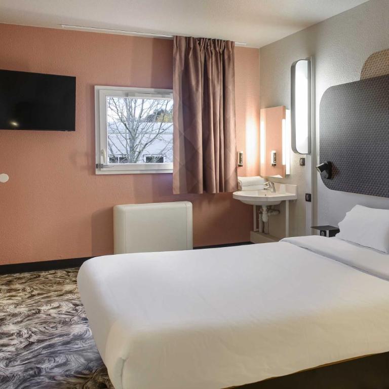 B&B HOTEL Toulouse Cité de l'Espace Hurel - Chambre Double - Accessible aux Personnes à Mobilité Réduite - 1