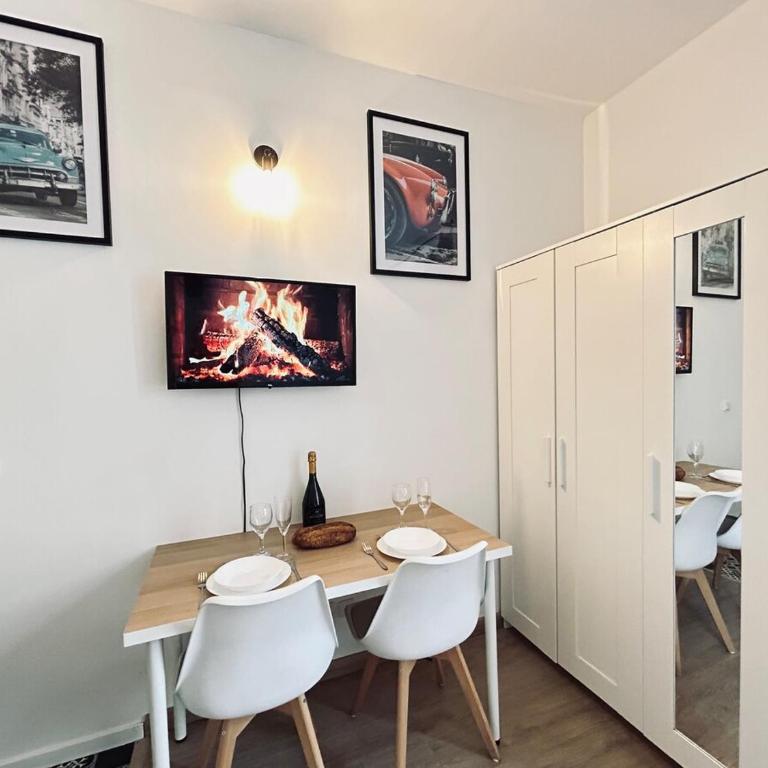 Lys 7 magnifique studio tout équipé proche de tout - Appartement 1 Chambre - 17