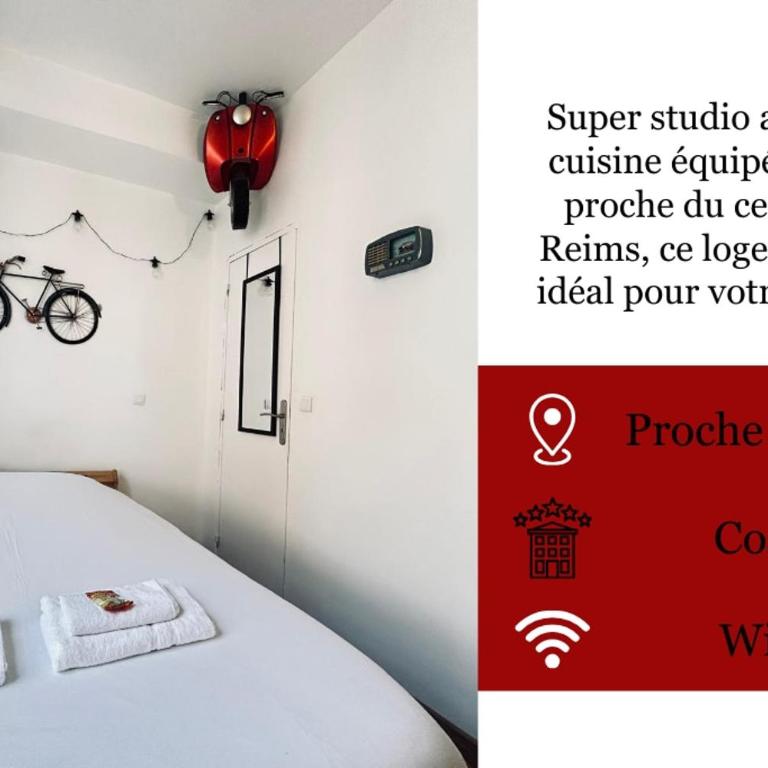 Lys 7 magnifique studio tout équipé proche de tout - Appartement 1 Chambre - 23