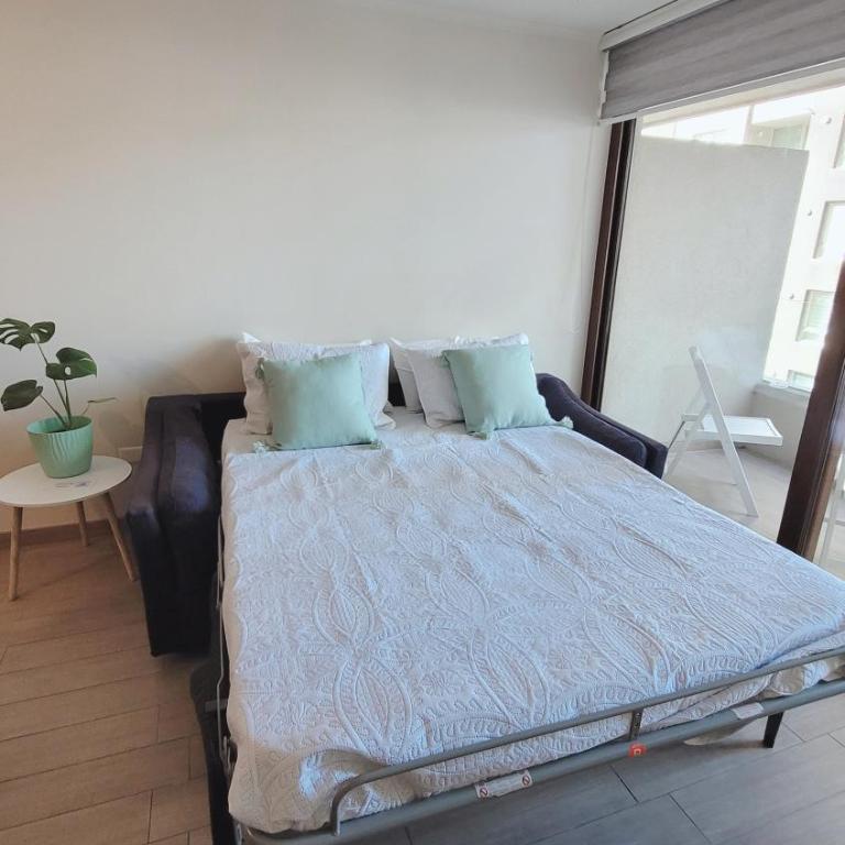 Bello depto edificio Claro Solar 3 a 5 personas - Apartamento de 2 dormitorios - 6