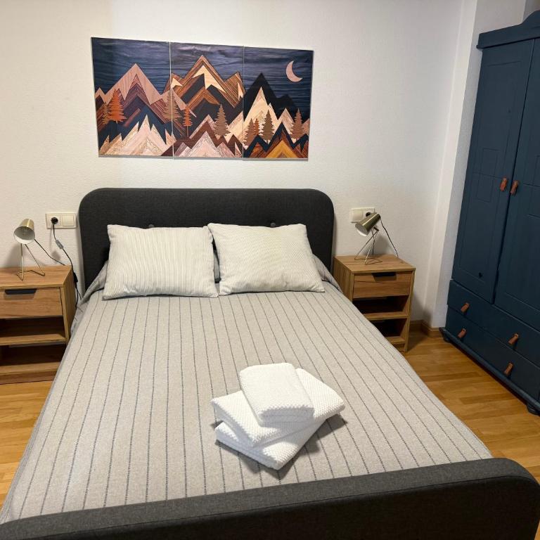 Apartamento céntrico con garaje - Apartment mit 2 Schlafzimmern - 2